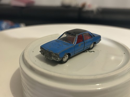 Schuco opel rekord - schuco,