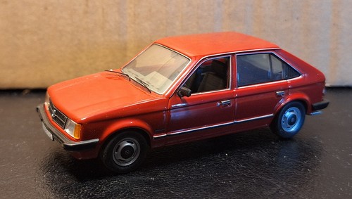 Schuco opel car collection - opel,