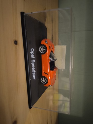 Schuco opel speedster orange - schuco,