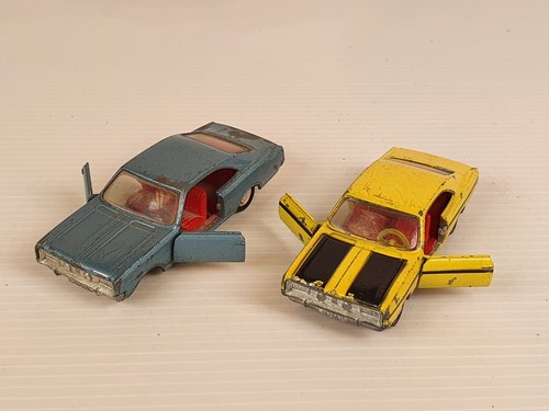 Schuco modell 811 opel - 2x,