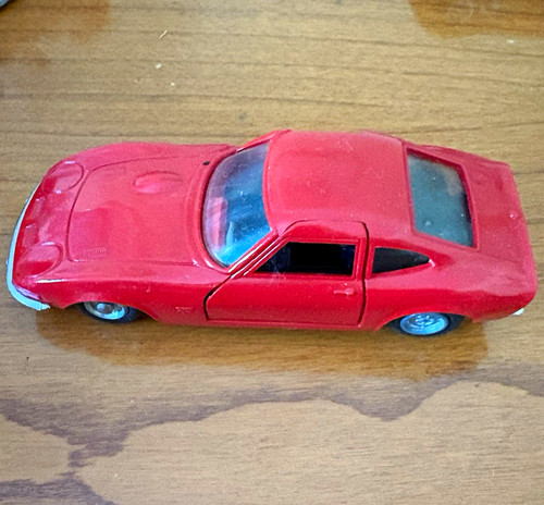 Schuco automatic racer opel - automatic, gt