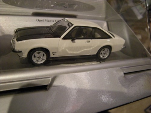 Schuco opel manta - schuco, b
