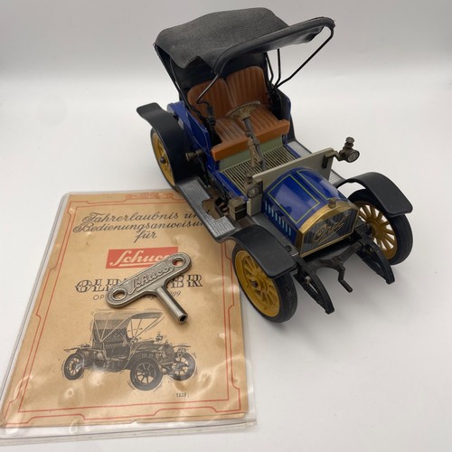 Schuco opel doktorwagen - opel, 1909