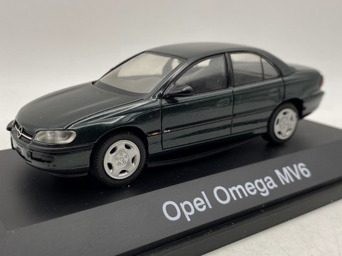 Schuco opel omega mv6 - opel, 1:43