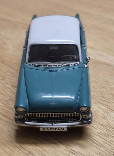 Opel kapitän zweifarbig - opel, p1,