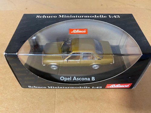 Schuco opel ascona - 1:43, b