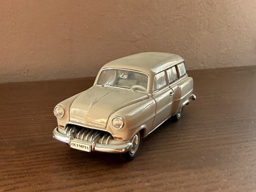 Schuco opel olympia - schuco,