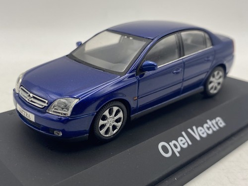 Schuco opel vectra blue 43 - schuco,