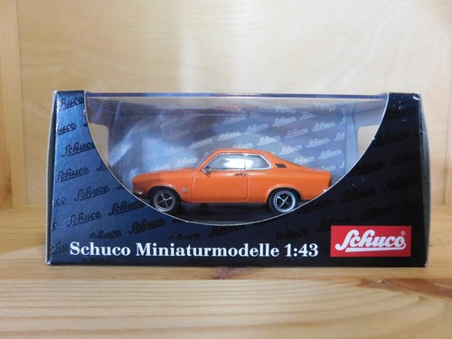 Schuco modellauto opel - schuco, 1:43