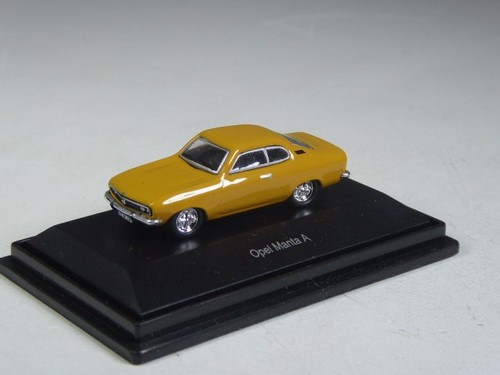 Schuco opel manta - manta, a