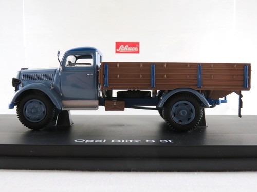 Schuco 03051 opel - schuco, 3t