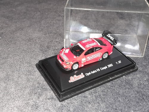 Schuco opel astra dtm - opel, v8