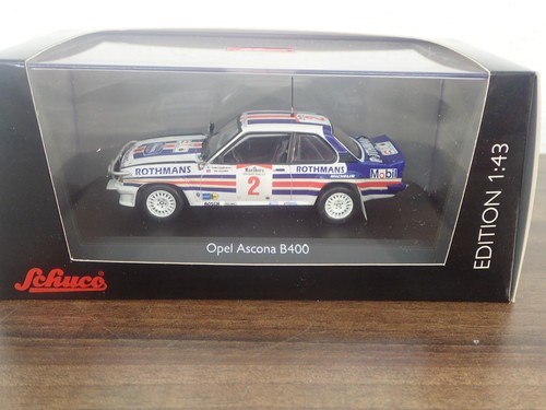 Schuco 05522 opel - ascona, b400
