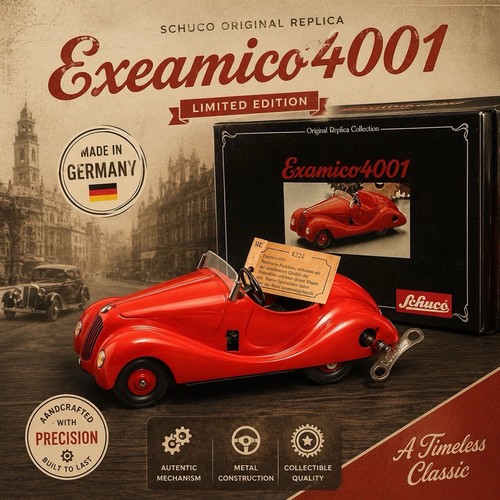 Schuco examico 4001 4011 - schuco, 4001/4011