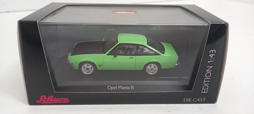 Schuco opel manta - opel, b