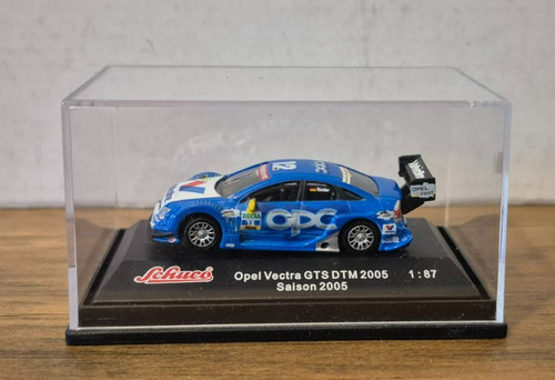 Schuco opel vectra gts - gts, dtm