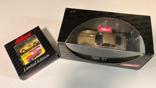 Schuco opel limited edition - opel, gt