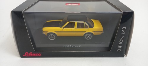 Schuco opel ascona ovp - sr,