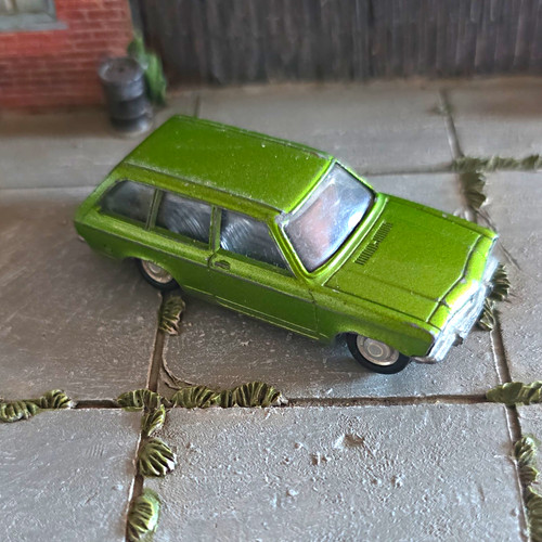 Schuco opel ascona voyage - opel,