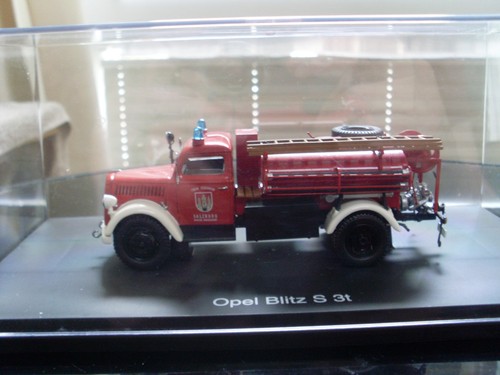 Schuco opel blitz lösch - schuco, s