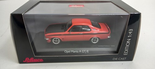 Schuco opel manta - manta, in