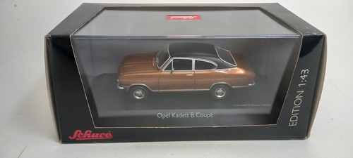 Schuco opel kadett coupe in - kadett, b
