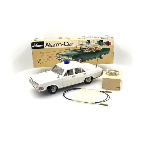 Schuco alarm car opel - schuco,