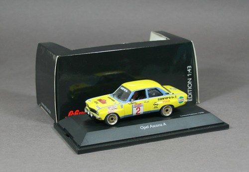 Opel ascona rallye - opel,