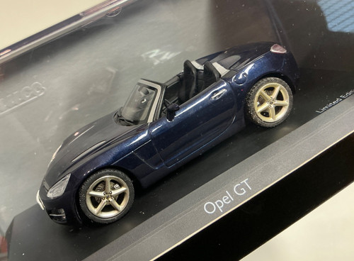 Modellauto opel 43 schuco - opel, gt