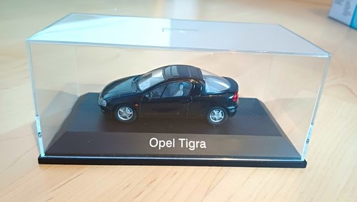 Schuco opel tigra modellauto - tigra,