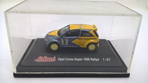 Schuco opel corsa super - schuco,