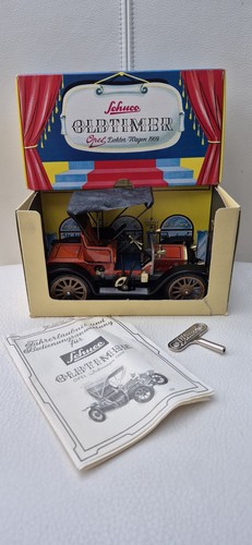 Schuco oldtimer 1228 opel - schuco,