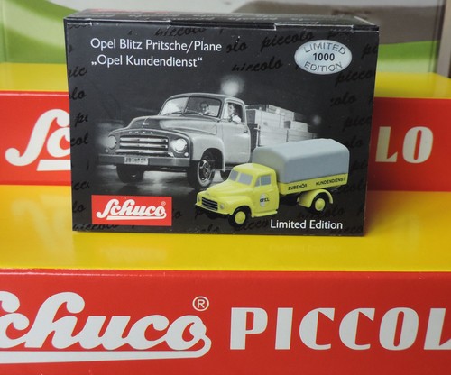 Schuco piccolo 05872 opel - schuco,