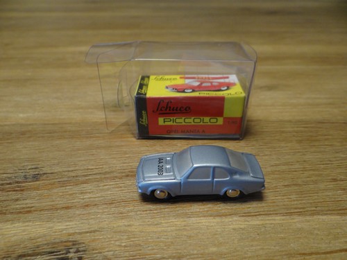 Schuco piccolo opel manta - piccolo,