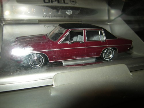 Schuco opel diplomat b - 1:43,