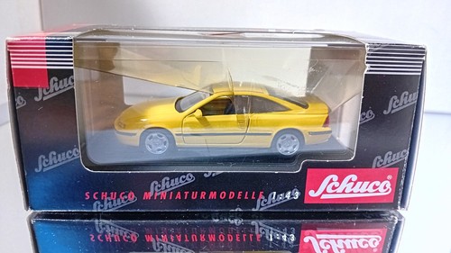 Schuco opel calibra - schuco,