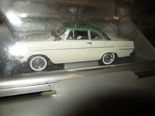 Schuco opel rekord - schuco,
