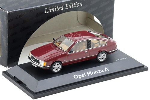 Schuco opel monza - schuco,