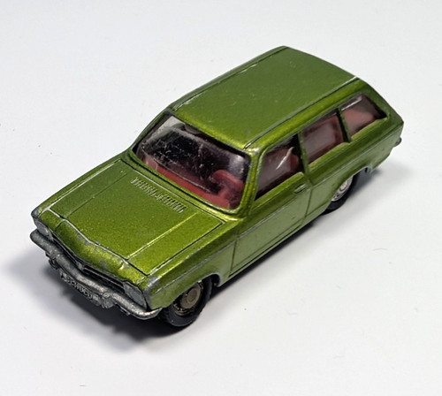 Schuco opel ascona - schuco,
