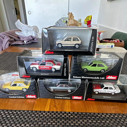 Schuco opel limited edition - schuco,