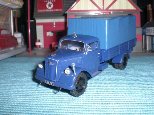 Schuco opel blitz - blitz, lkw