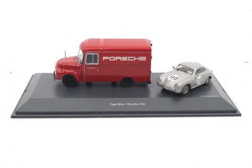 Set opel blitz porsche - blitz,